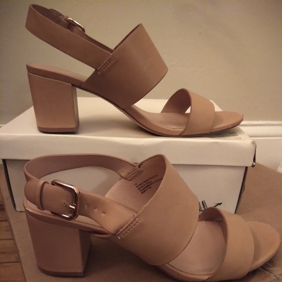 a•new•day block heel sandals - Picture 2 of 3